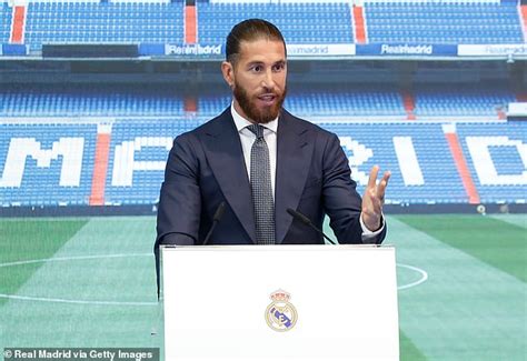 Sergio Ramos breaks down in tears in emotional goodbye to Real。